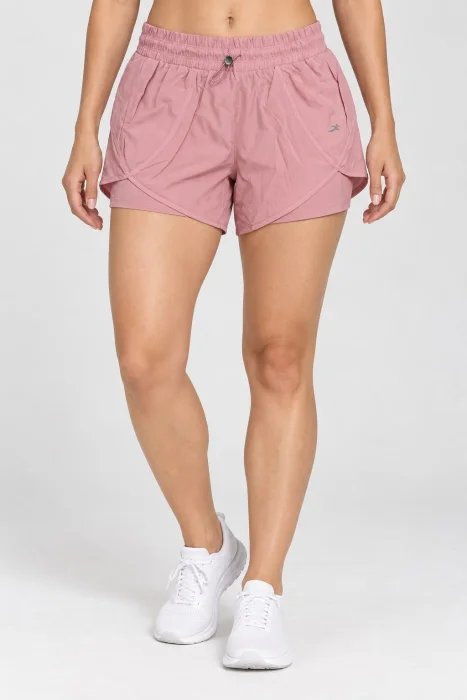 Shorts con Calza I-run