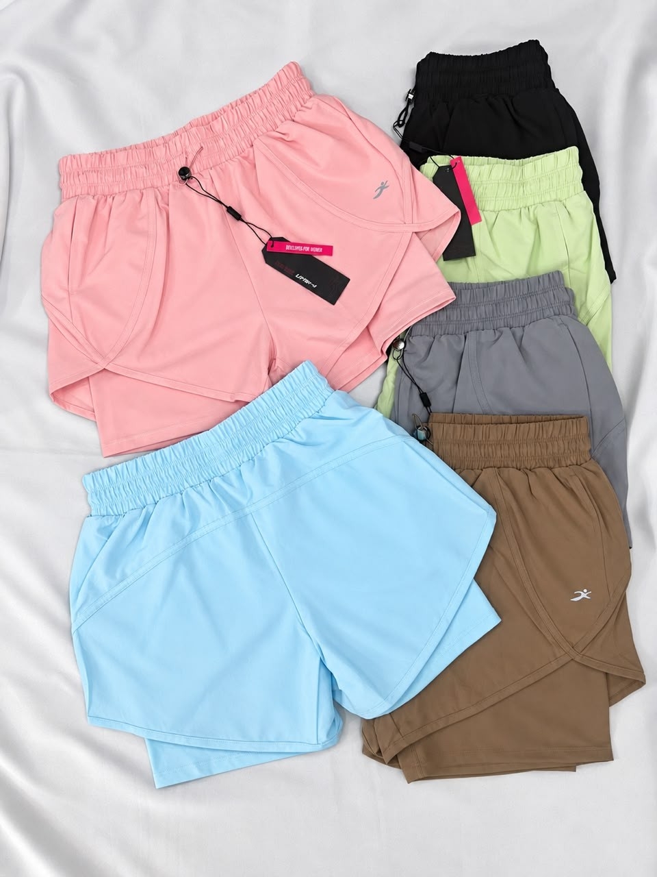 Shorts con Calza I-run - Imagen 2