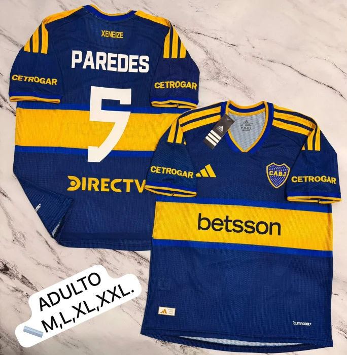 Camiseta Titular Boca Junior, Temporada 26/27.