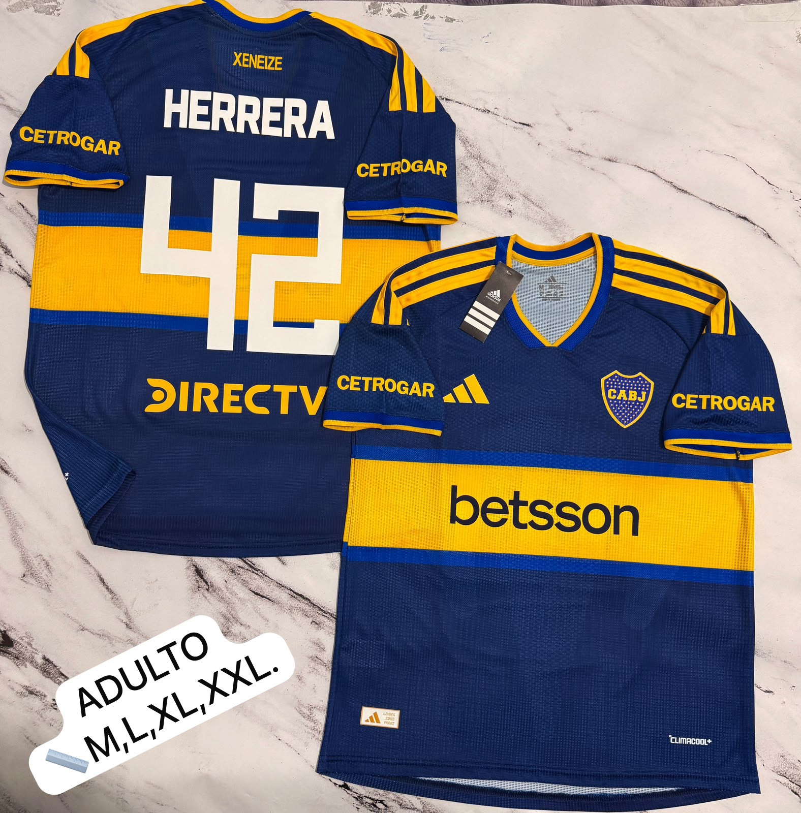 Camiseta Titular Boca Junior, Temporada 26/27. - Imagen 2