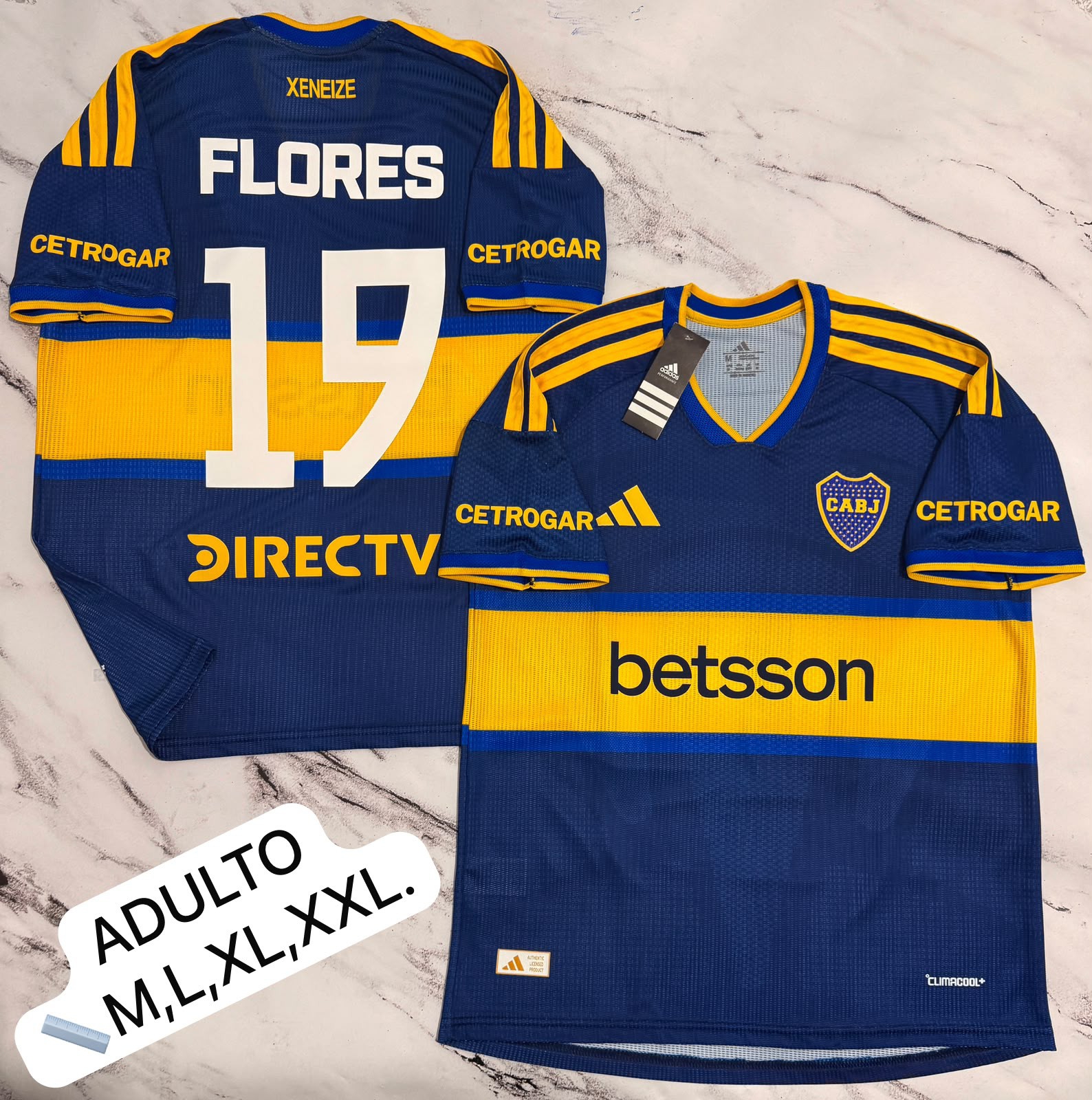 Camiseta Titular Boca Junior, Temporada 26/27. - Imagen 3