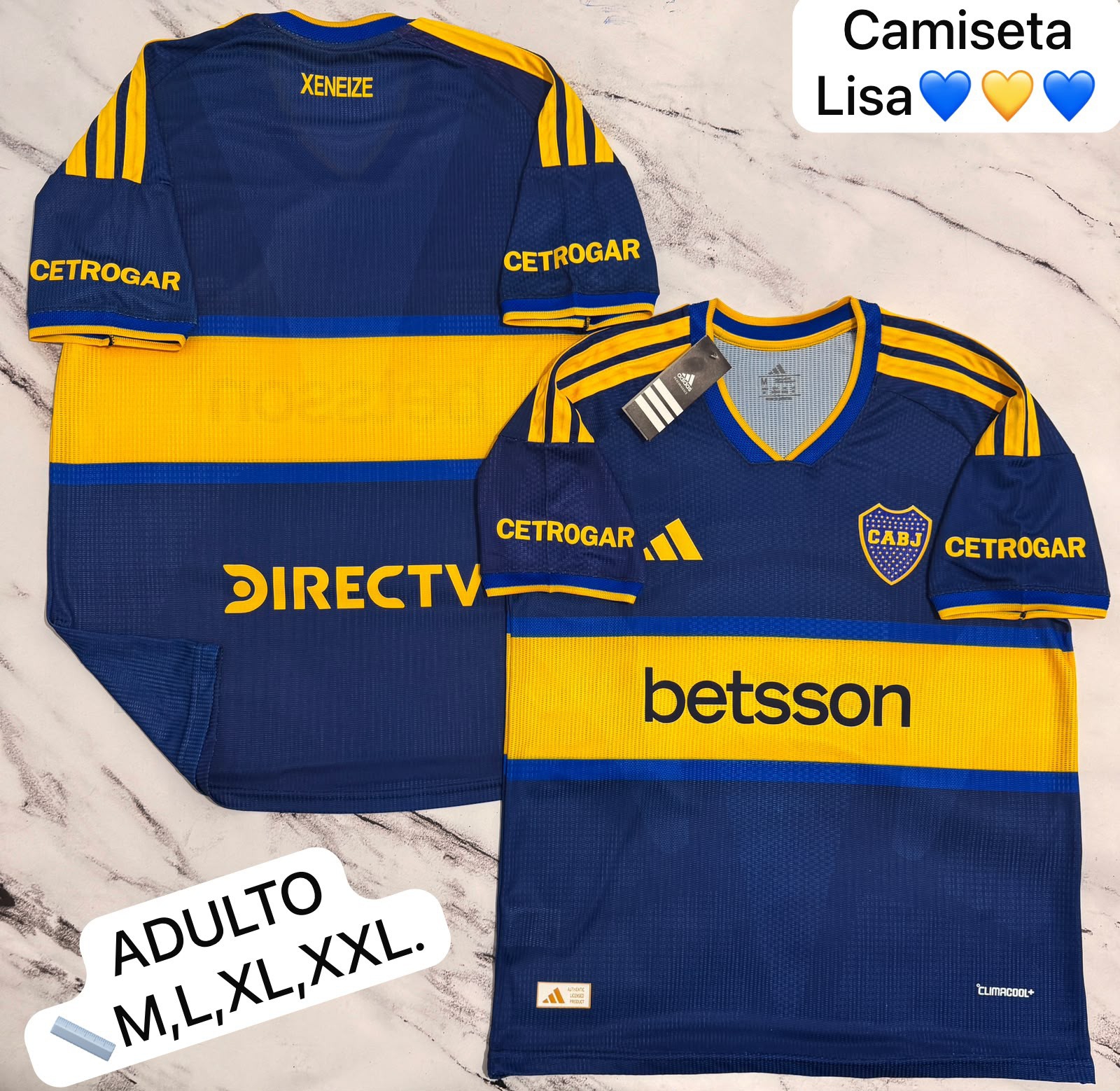 Camiseta Titular Boca Junior, Temporada 26/27. - Imagen 4