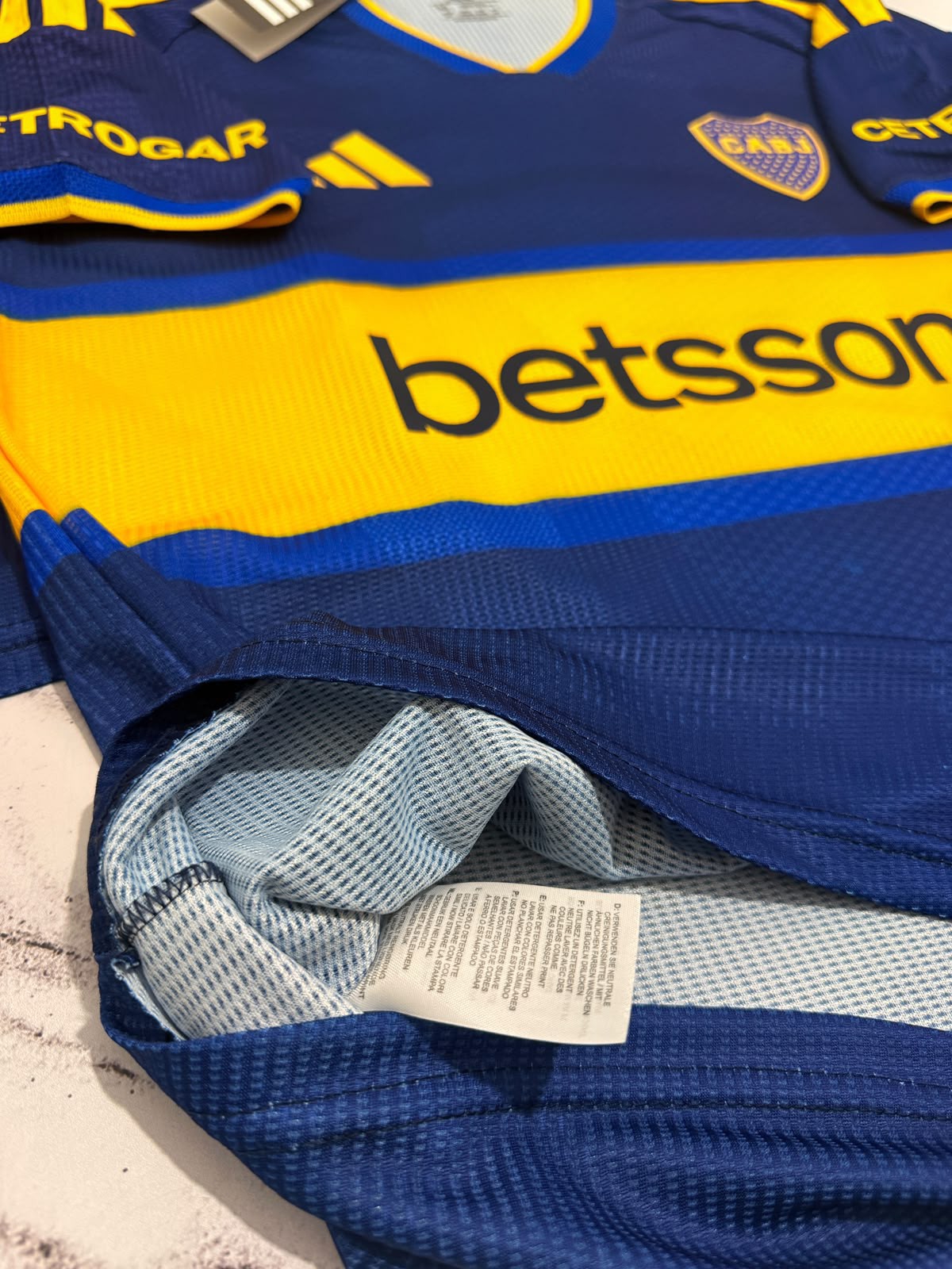 Camiseta Titular Boca Junior, Temporada 26/27. - Imagen 5