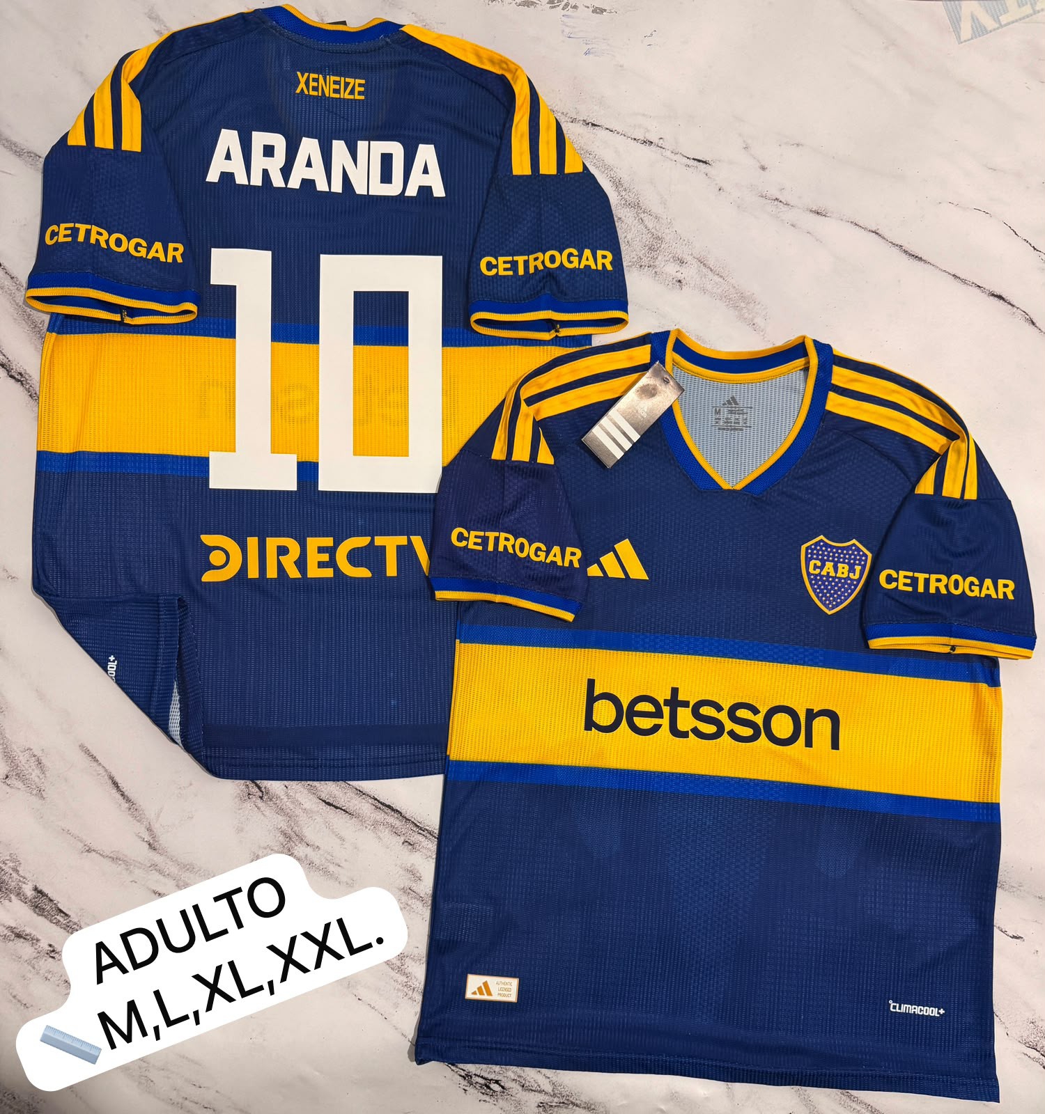 Camiseta Titular Boca Junior, Temporada 26/27. - Imagen 6