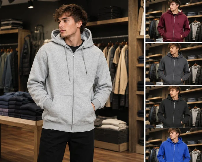 Campera Importada Media Estación