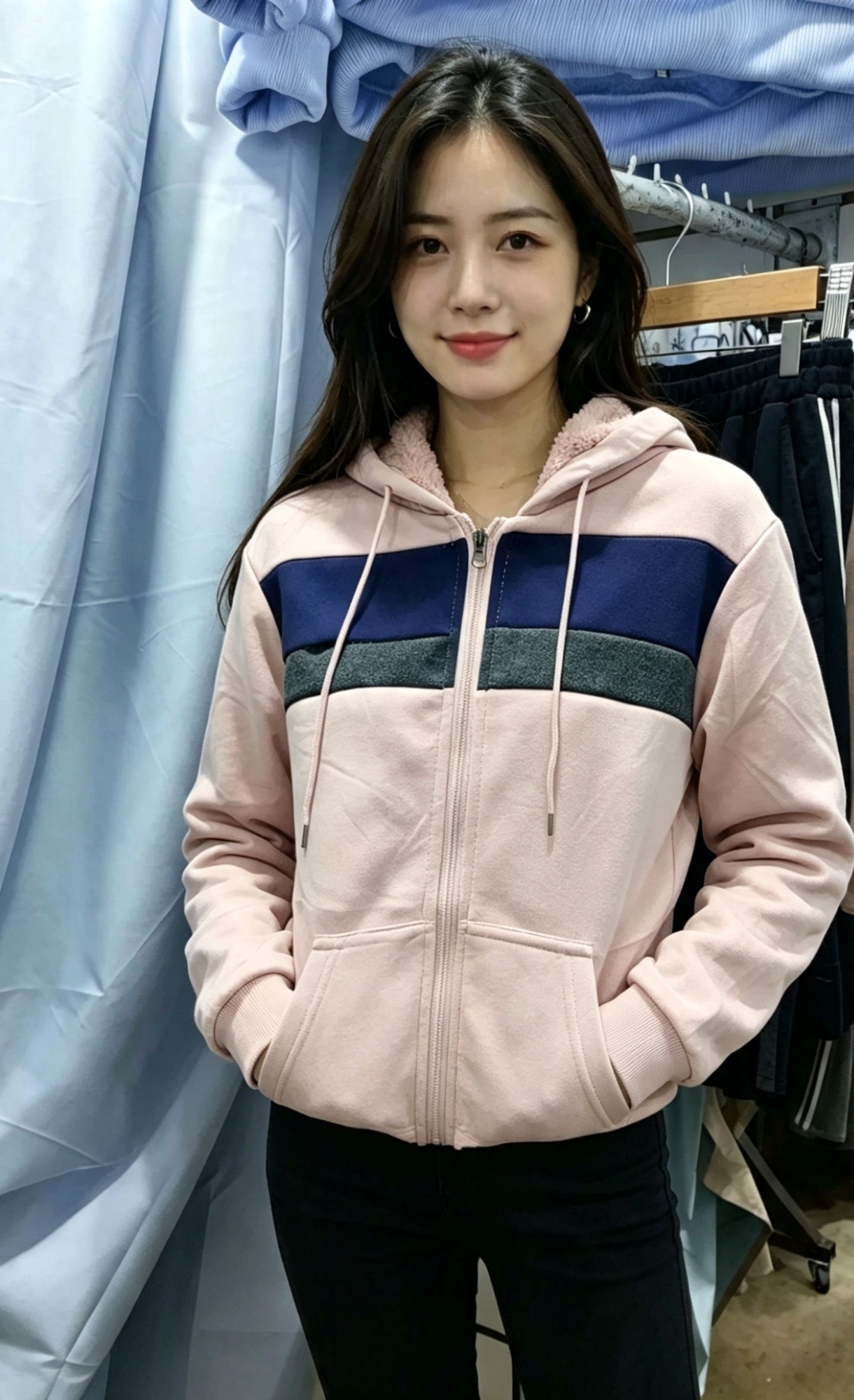 Campera con Piel - Imagen 3