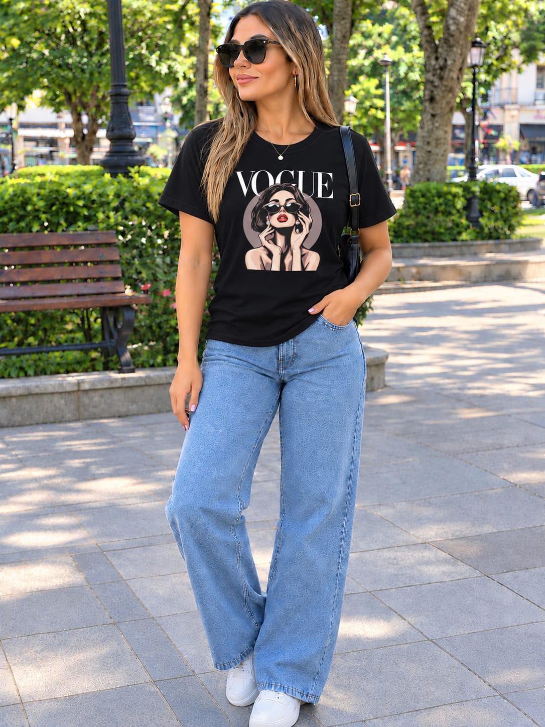 Remeras Estampadas Tela Algodón Peinado - Imagen 5