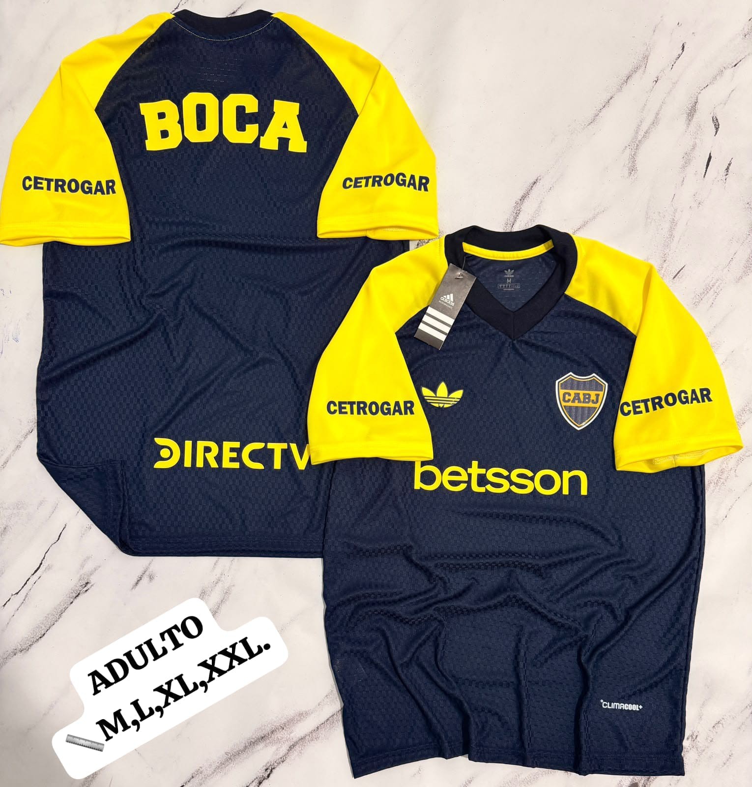 Remera Entrenamiento Boca Junior, Temporada 26/27. - Imagen 2