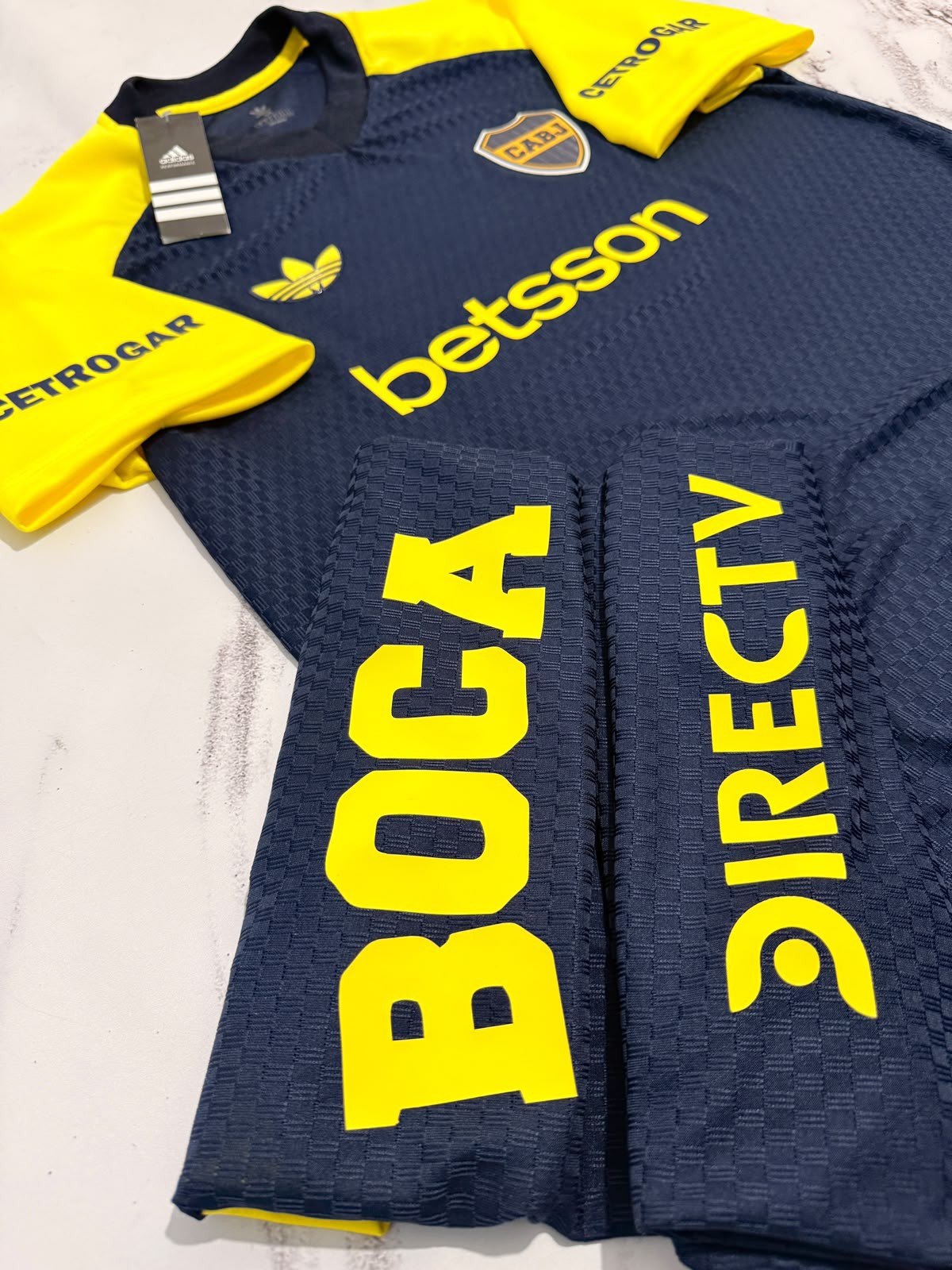 Remera Entrenamiento Boca Junior, Temporada 26/27. - Imagen 3