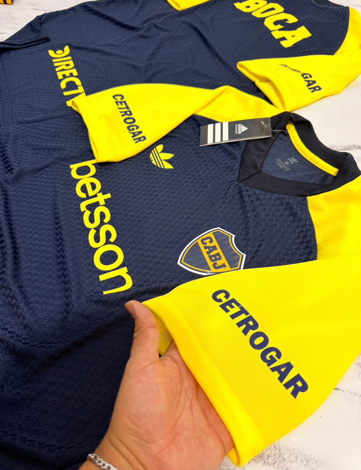 Remera Entrenamiento Boca Junior, Temporada 26/27. - Imagen 4