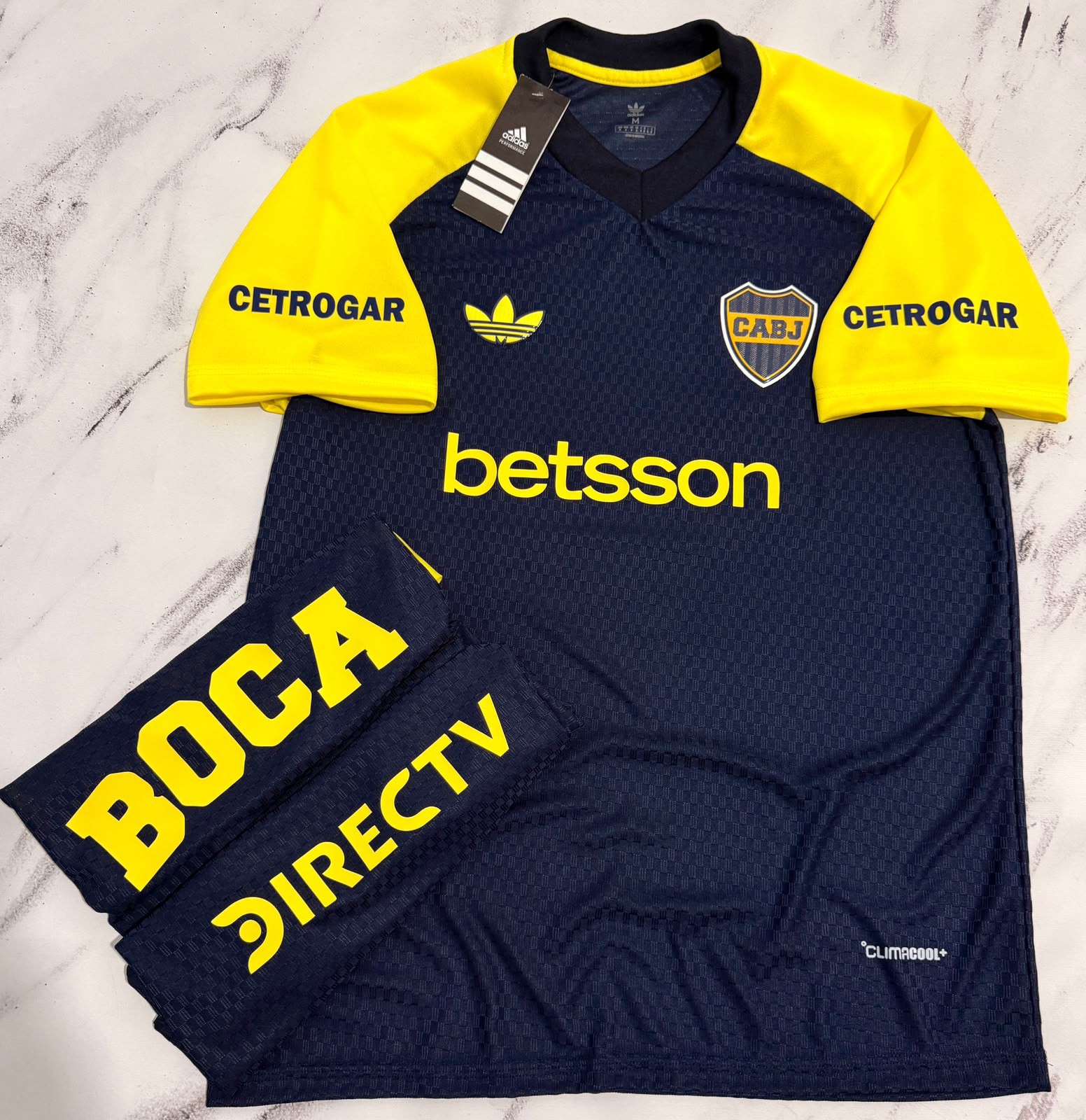 Remera Entrenamiento Boca Junior, Temporada 26/27. - Imagen 5