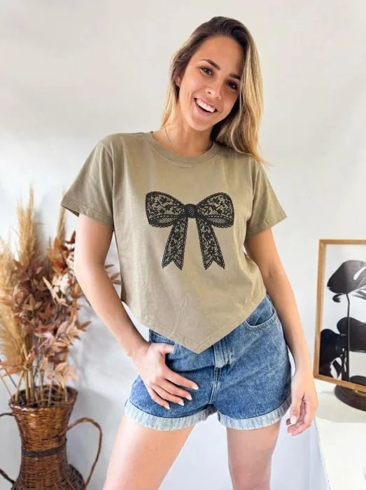 Remera Moño