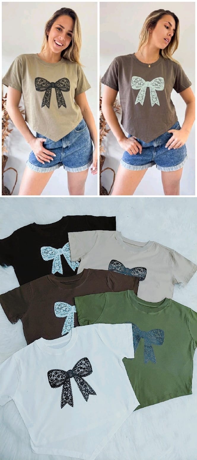 Remera Moño - Imagen 3