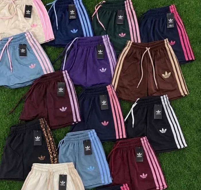 Shorts Laycra Lineas