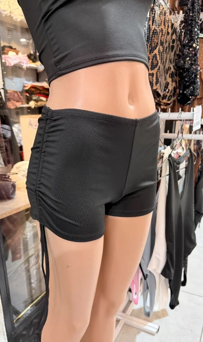 Short con Tiras Microfibra