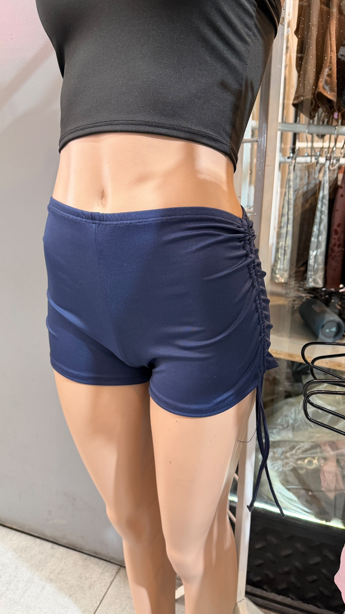Short con Tiras Microfibra - Imagen 2