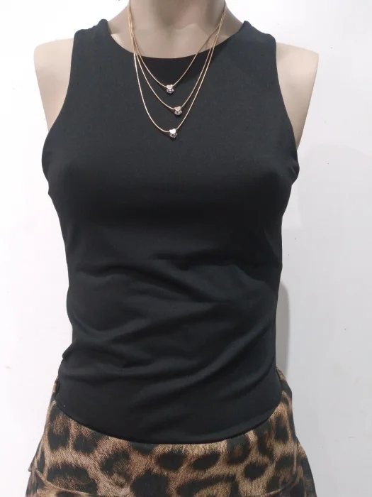 Bodis Musculosa con Correría Microfibra