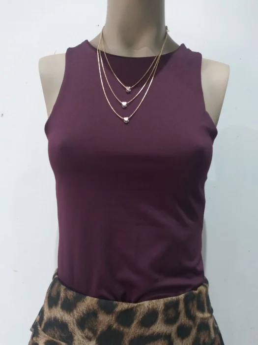 Bodis Musculosa con Forreria Microfibra