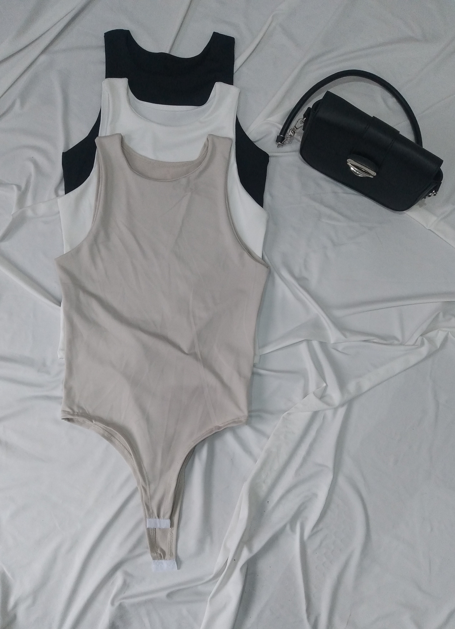 Bodis Musculosa con Forreria Microfibra - Imagen 2