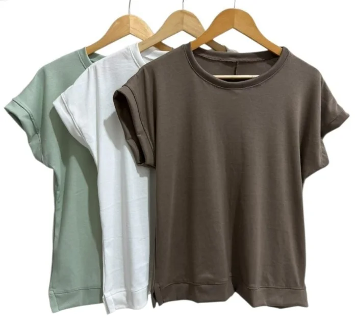Remera con Tajo Malville Viscosa