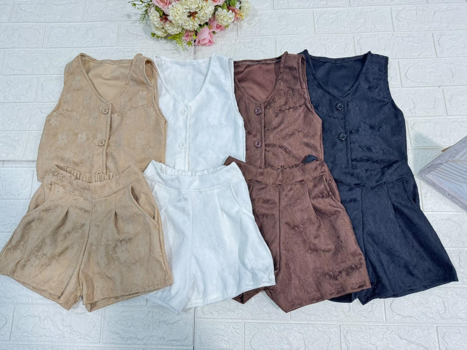 Conjunto Sastrero de Encaje - Imagen 2