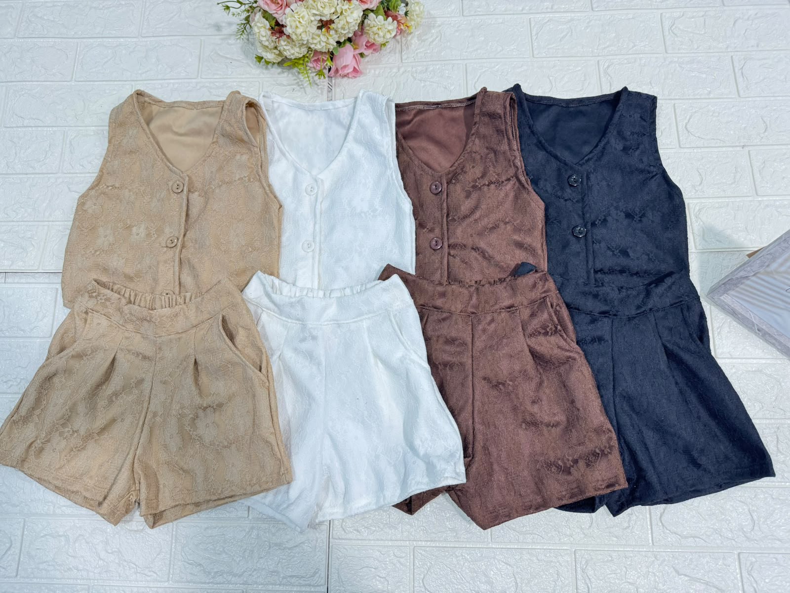 Conjunto Sastrero de Encaje - Imagen 2