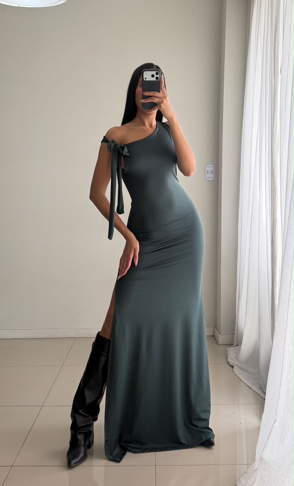 Vestido Nudo Costado - e3f90334-1409-4732-a9fc-d30b70bbfd97.jpeg