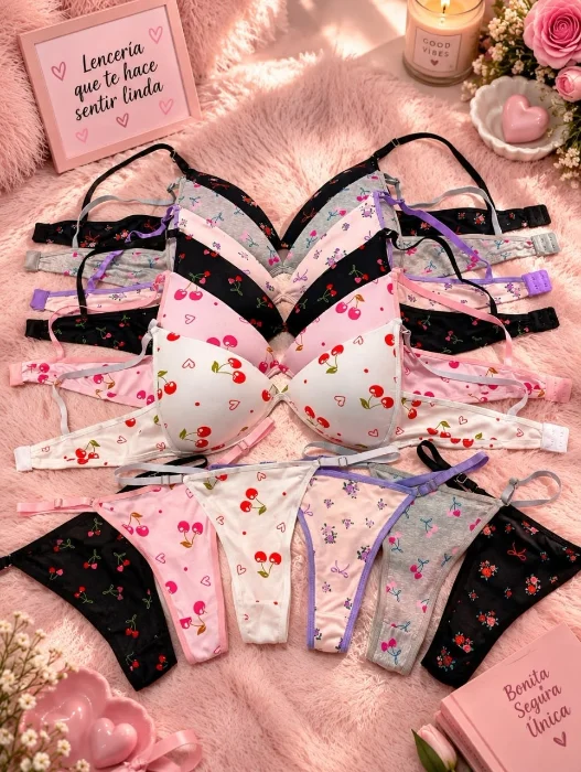 Conjunto Cherry