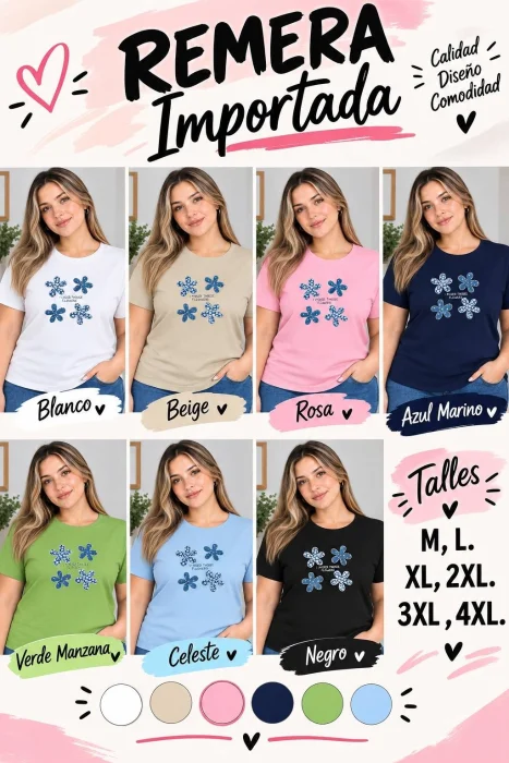 Remeras Importadas