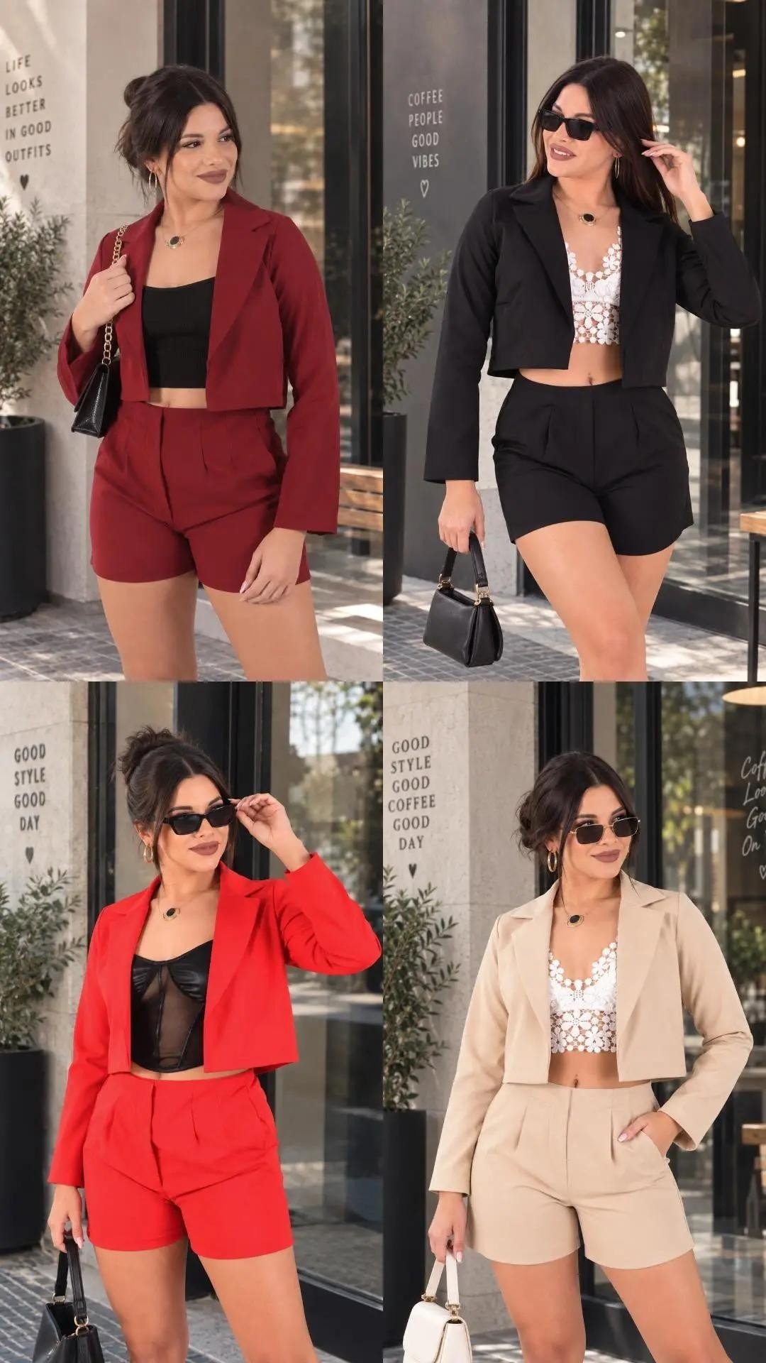 Conjunto Sastrero Crep Corto - Imagen 3