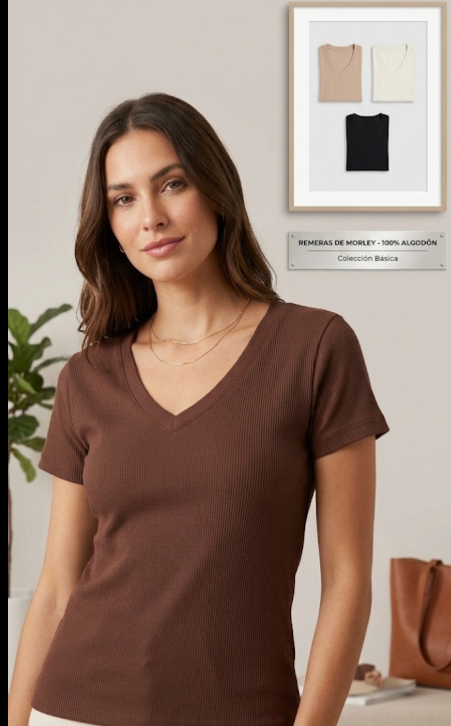 Remeras de Algodon Morley - Imagen 2