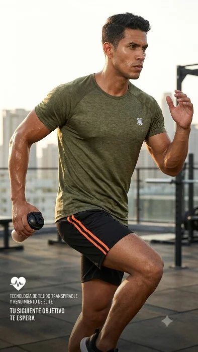 Remera Deportiva de Laycra