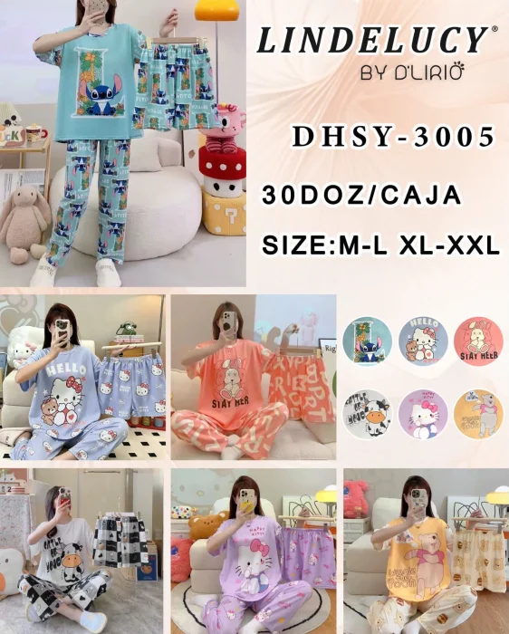 Pijama 3 Piezas