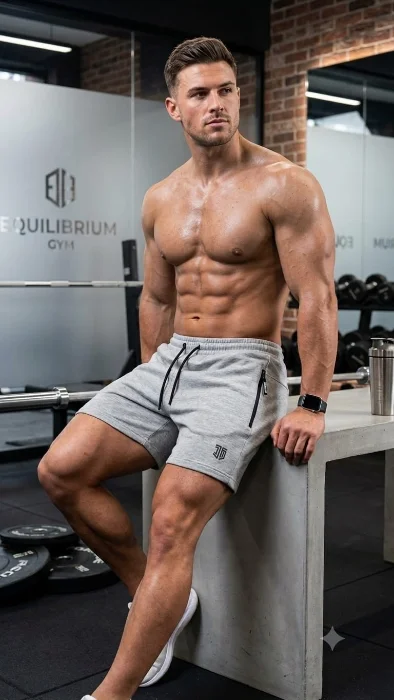 Shorts Deportivo Scuba