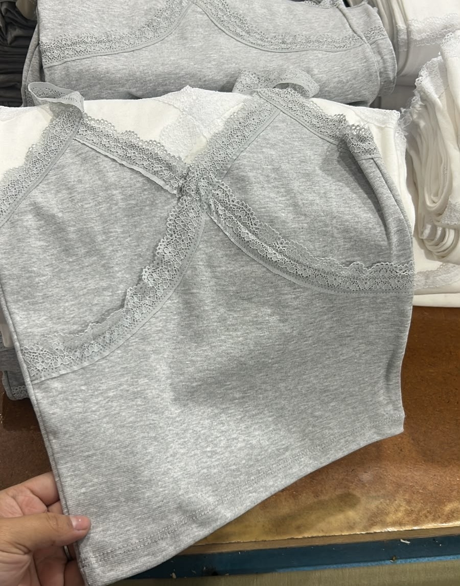 Musculosa Encaje Zic - Imagen 2