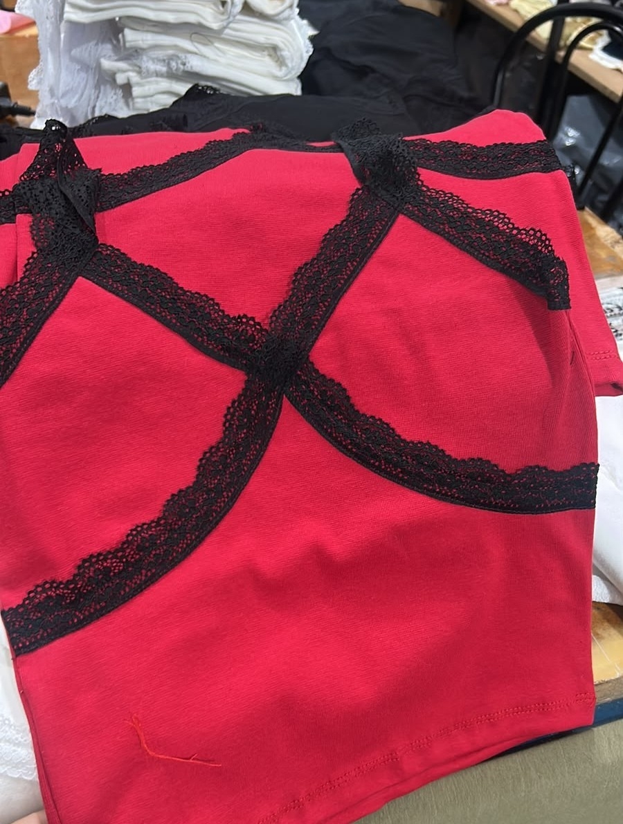 Musculosa Encaje Zic - Imagen 3
