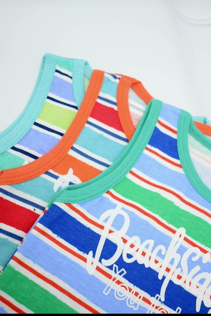 Musculosa Rayados Bebe - Imagen 2