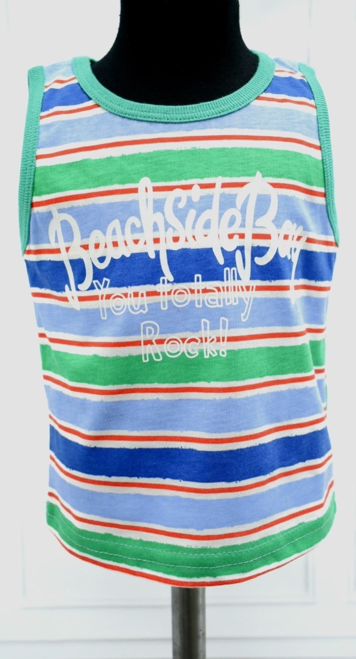 Musculosa Rayados Bebe - Imagen 3