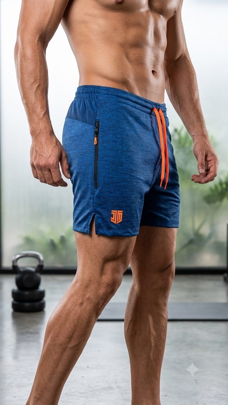 Shorts Deportivo de Laycra - Imagen 3