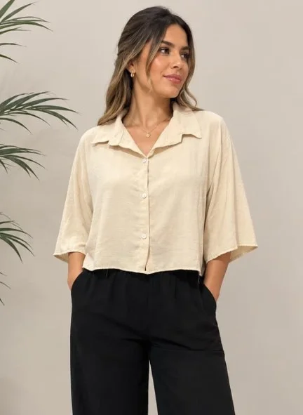 Camisa Over