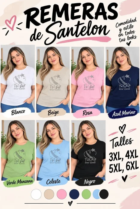 Remeras Importadas