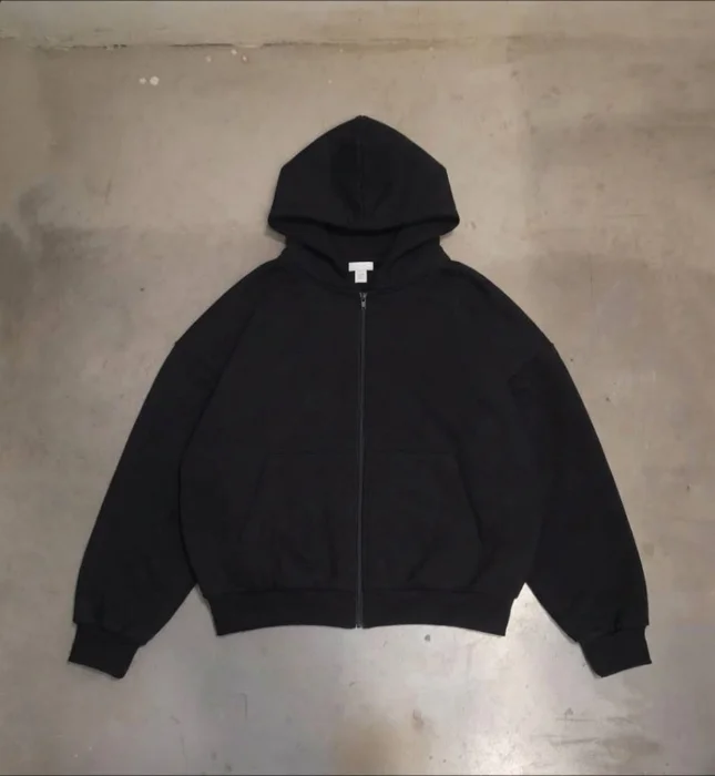 Campera Boxy Negro