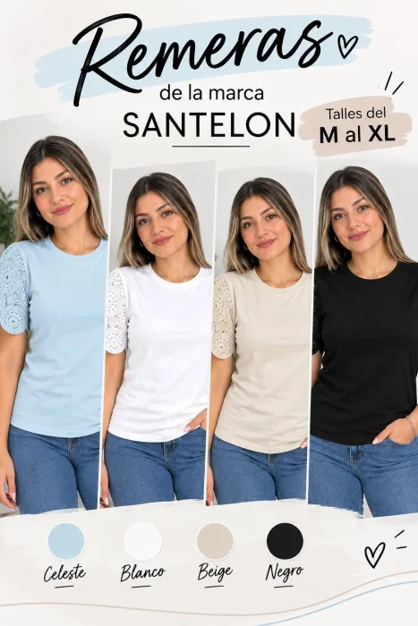 Remeras Importadas