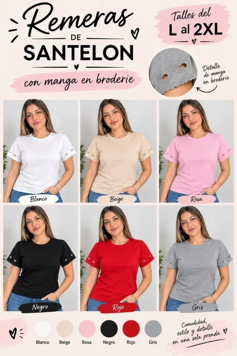 Remeras Importadas