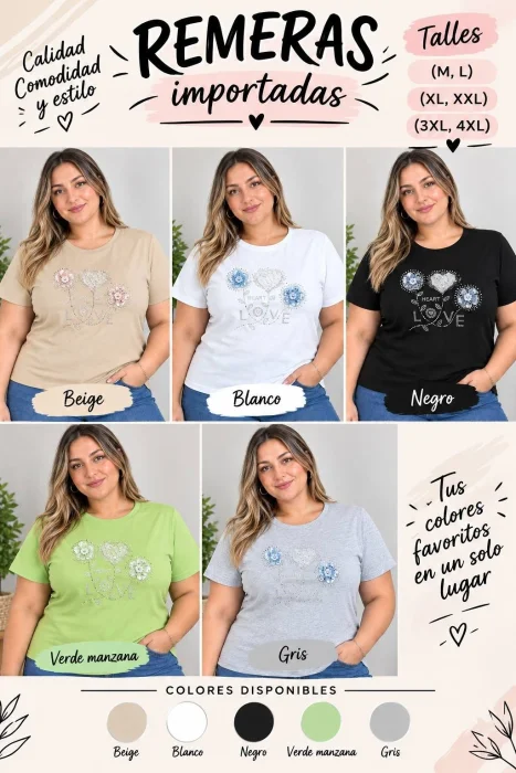 Remeras Importadas