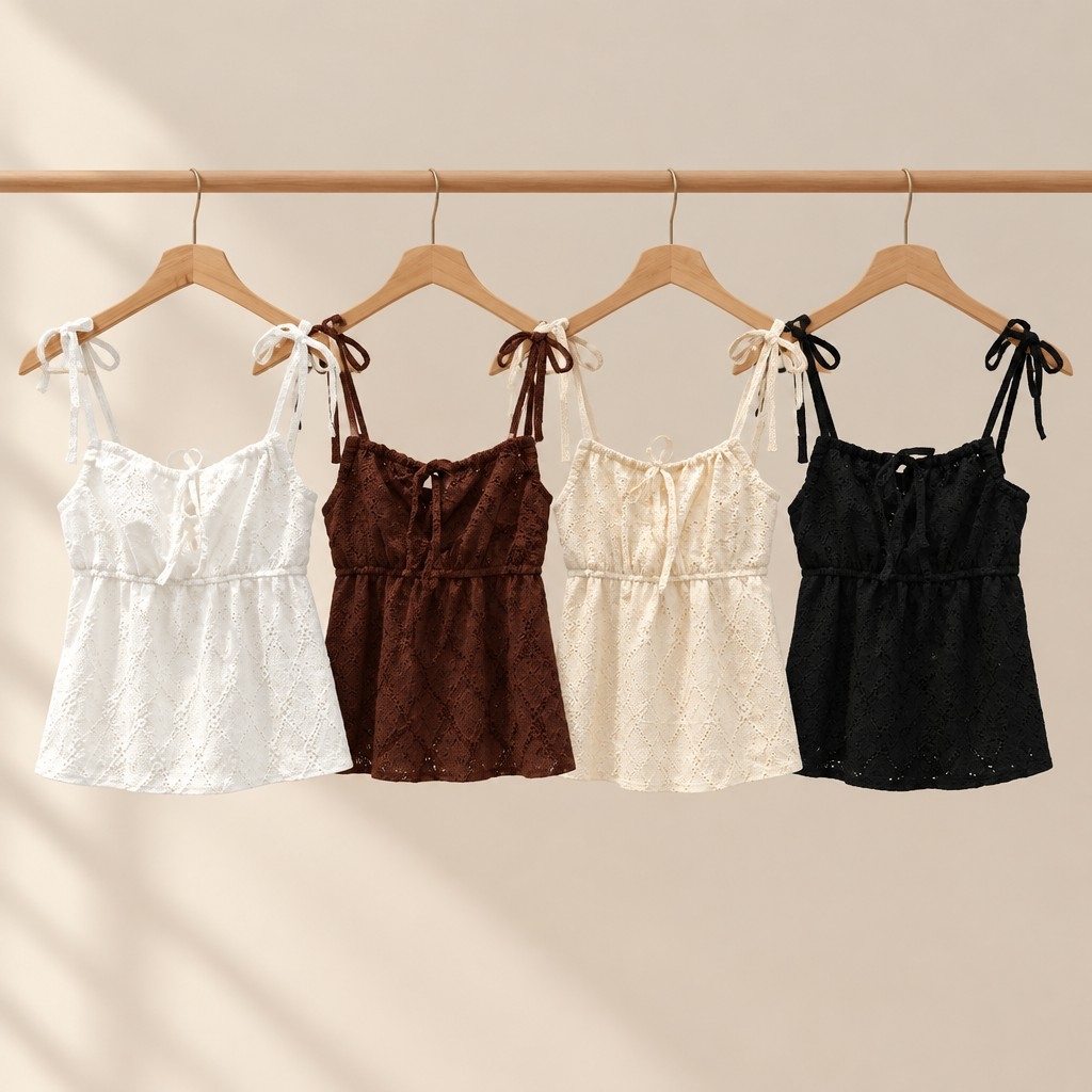 Brodery "top Alma" - Imagen 2
