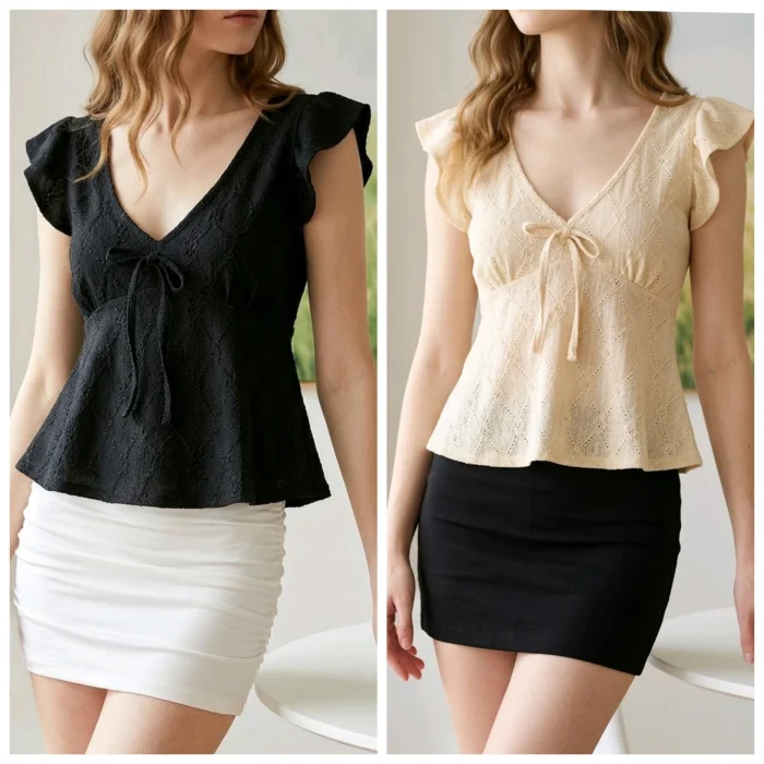 Brodery "blusa Deysi"