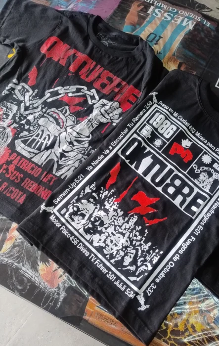 León Rock Remeras