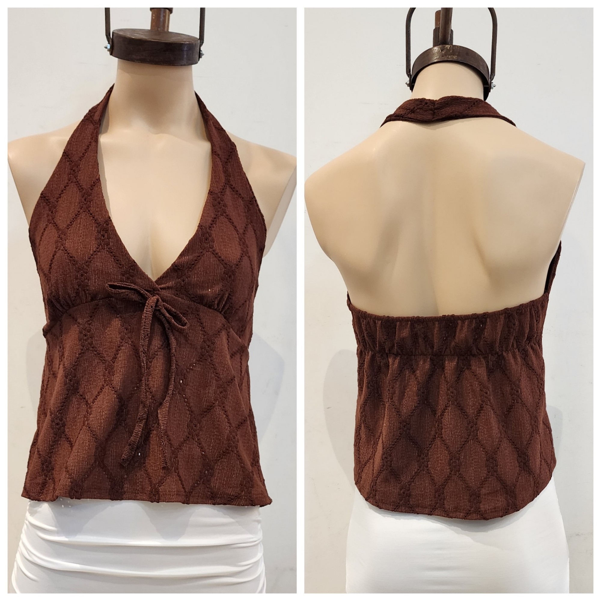 Brodery "top Ceci" - Imagen 2