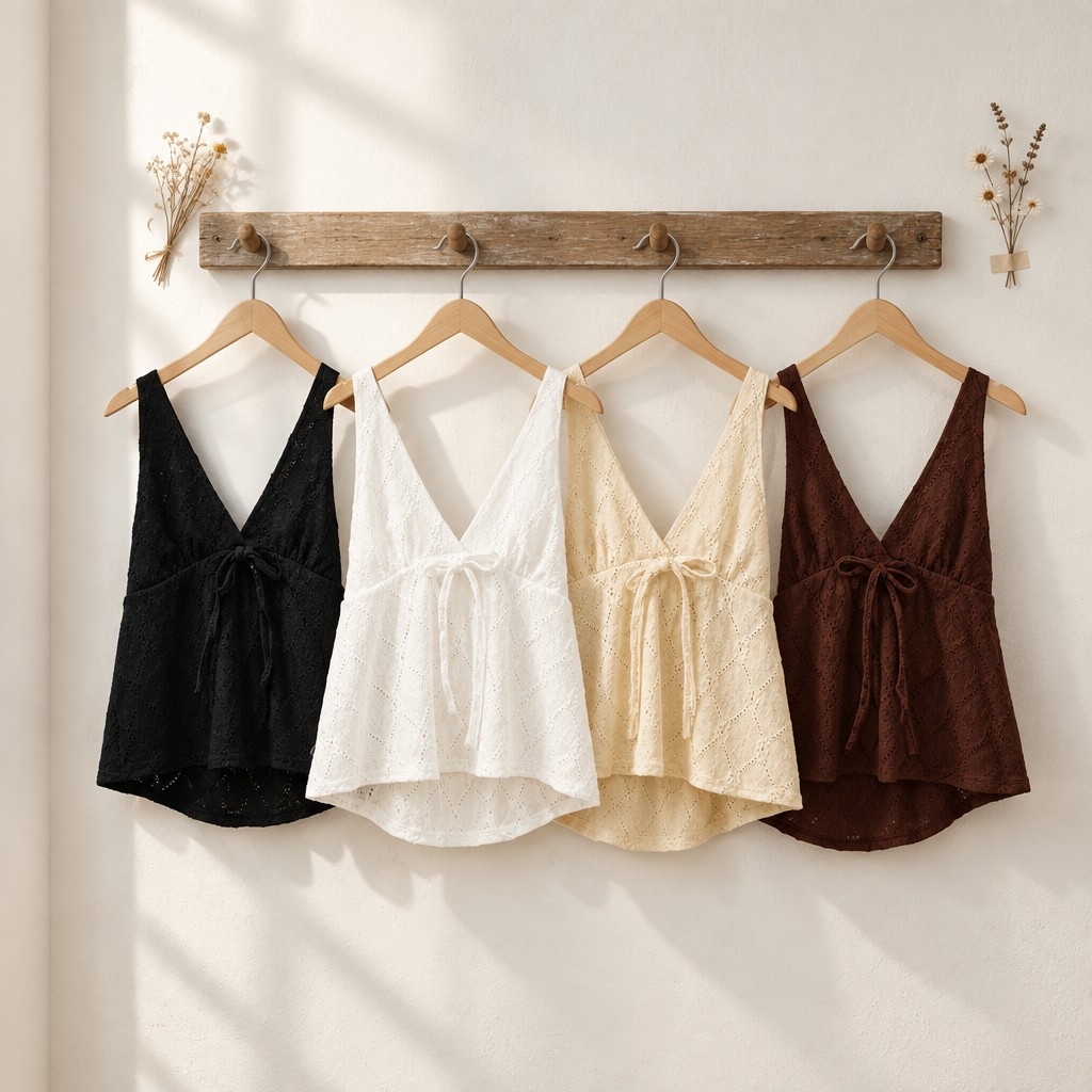 Brodery "top Ceci" - Imagen 3